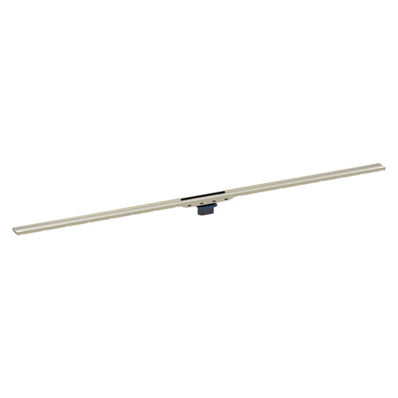 Geberit CleanLine80 zuhanyfolyóka, pezsgő színű/polírozott, easy-to-clean bevonattal, 30-90 cm