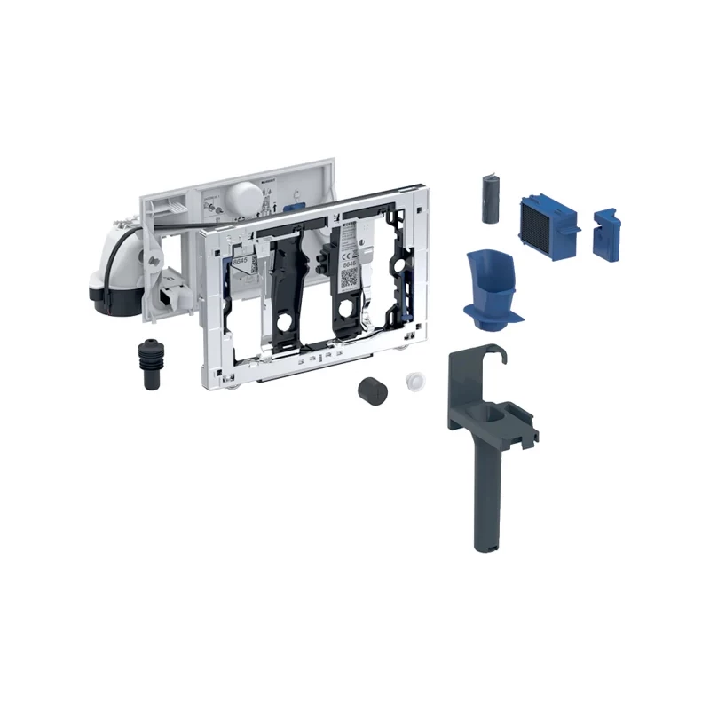 Geberit DuoFresh modul automata, vízkezelő tablettázóval, Sigma 12cm, antracit szürke RAL 7016