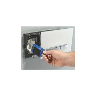 Geberit DuoFresh modul automatikus bekapcsolással , Sigma 12 cm falsík alatti öblítőtartályhoz,fényes króm