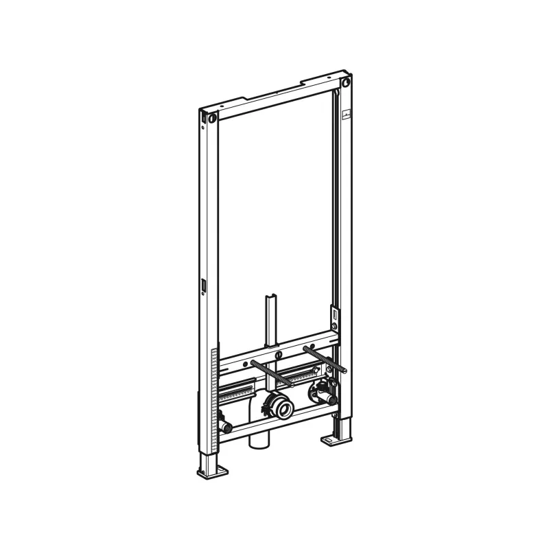 Geberit Duofix bidé szerelőelem, 112 cm, univerzális, 50x10cm