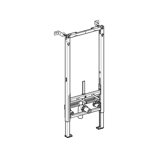 Geberit Duofix bidé szerelőelem, 112 cm, univerzális, 50x10cm