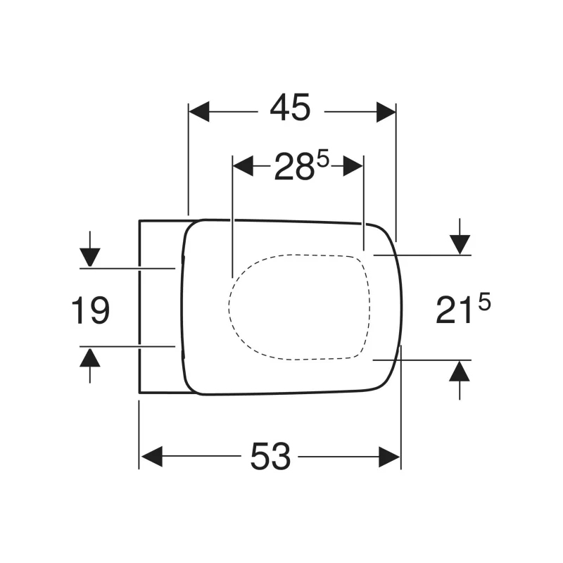 Geberit Duofix fali WC-szerelőelem készlet, 112 cm, 12 cm-es Delta falsík alatti öblítőtartállyal, Delta20 működtetőlap