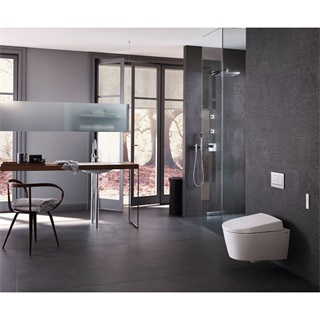Geberit Duofix fali WC szerelőelem, 112 cm, Sigma 12 cm-es falsík alatti WC tartály, akadálymentes