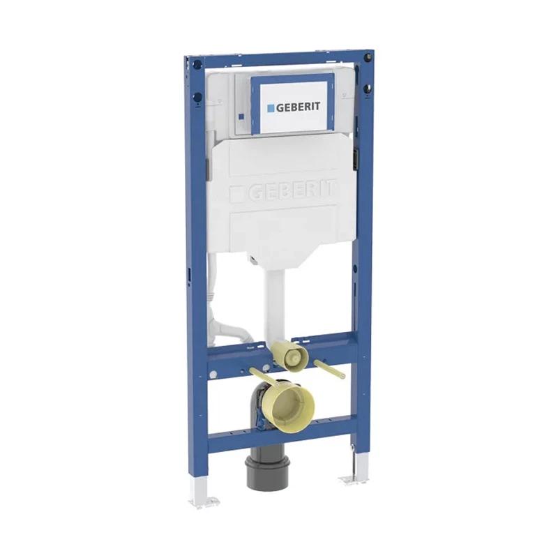 Geberit Duofix fali WC szerelőelem, 112 cm, Sigma 12 cm-es falsík alatti öblítőtartállyal , fali wc-khez
