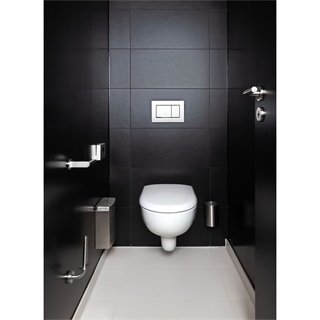 Geberit Duofix fali WC szerelőelem, 112 cm, Sigma 12 cm-es WC tartály, csatl.csonk szagelszíváshoz