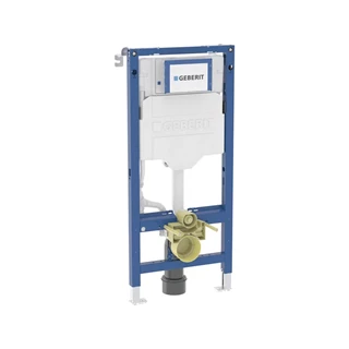 Geberit Duofix fali wc-szerelőelem , 112 cm, Sigma 12 cm-es falsík alatti öblítőtartállyal