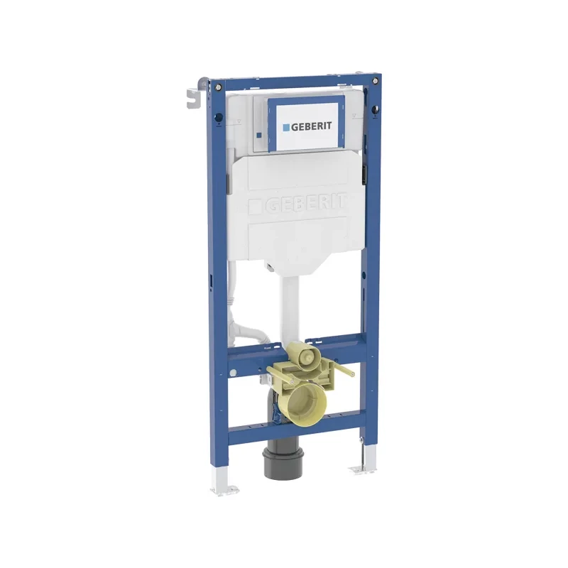 Geberit Duofix fali WC-szerelőelem, 112 cm, Sigma 12 cm-es falsík alatti öblítőtartállyal és elektromos + k..csatl.doboz