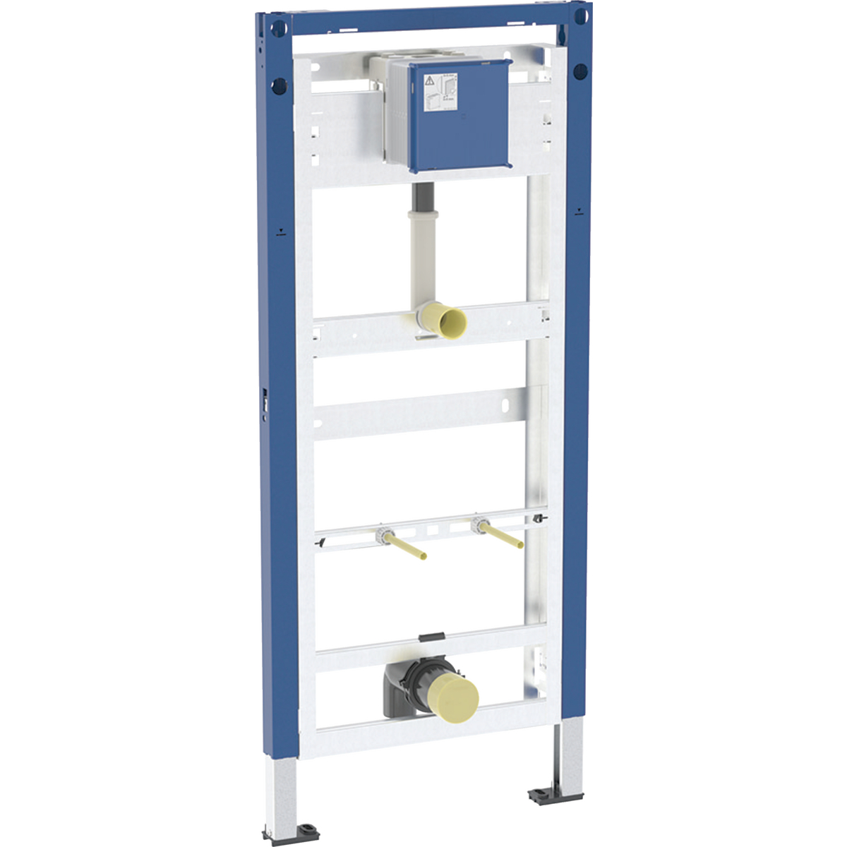 Geberit Duofix vizelde elem, 130 cm, univerzális, Basic vizeldevezérléshez