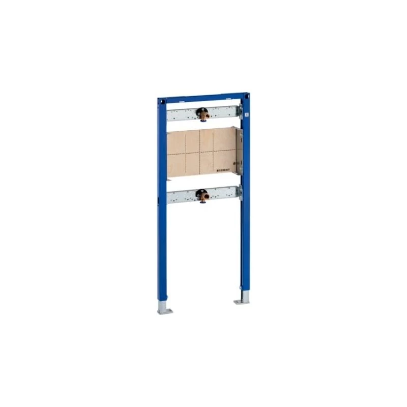 Geberit Duofix zuhany és kád elem, 98–112 cm, falsík alatti fali csaptelephez
