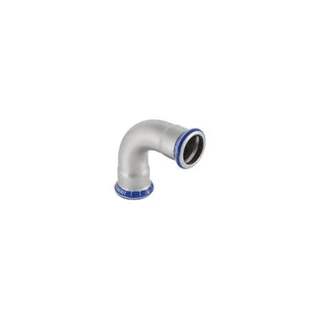 Geberit Mapress rozsdamentes acél ívidom: 90°, BB d=35mm