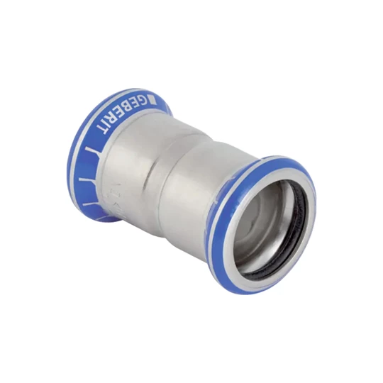 Geberit Mapress rozsdamentes acél karmantyú: d=22mm
