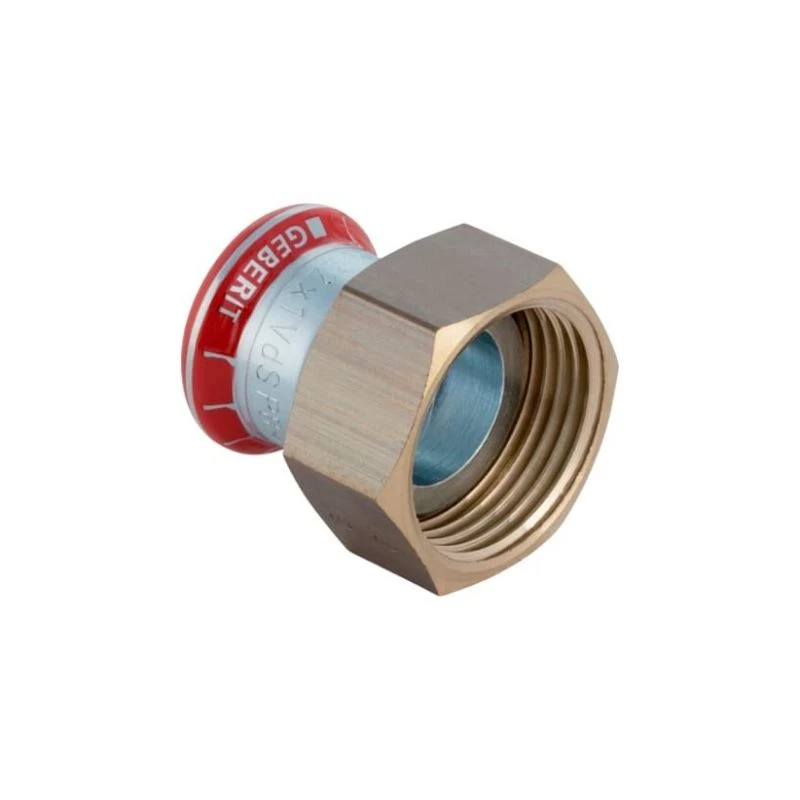 Geberit Mapress szénacél hollandis átmeneti idom: d=35mm, G=1 1/2"
