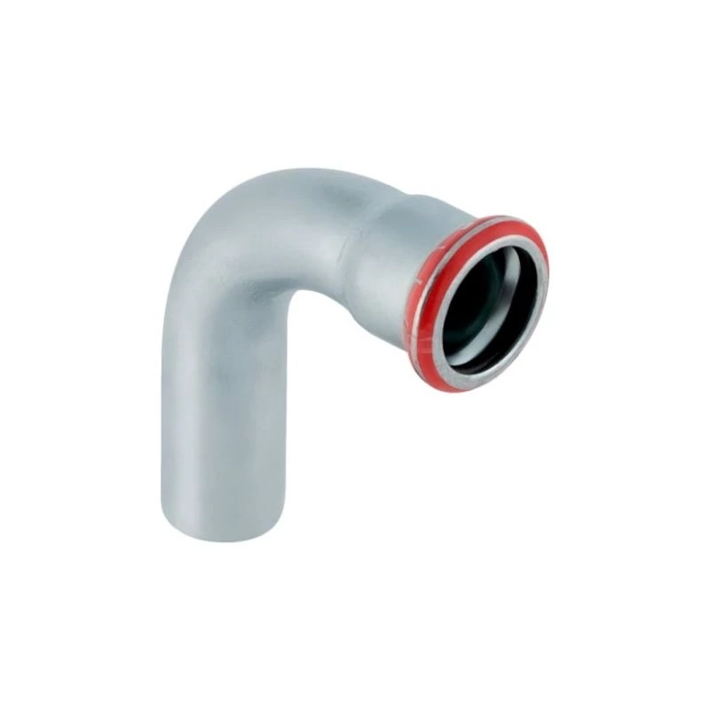 Geberit Mapress szénacél ívidom, KB 90°, d=18mm