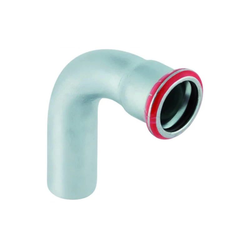 Geberit Mapress szénacél ívidom, KB 90°, d=22mm