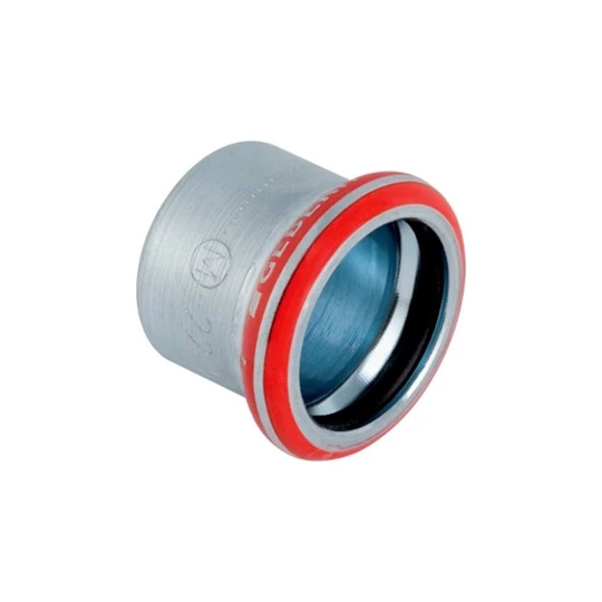 Geberit Mapress szénacél zárósapka: d=28mm