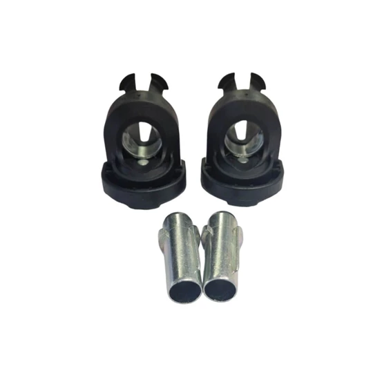 Geberit One fali rögzítési készlet, fedett, bajonett hajtás