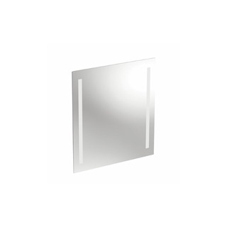 Geberit Option tükör világítással, világítás mindkét oldalon, 60 cm x 65 cm x 3.6 cm, világítás: 3200 lumen