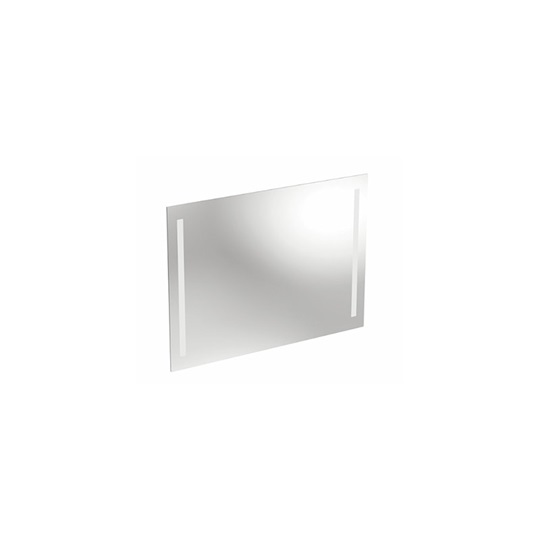 Geberit Option tükör világítással, világítás mindkét oldalon, 90 cm x 65 cm x 3.6 cm, világítás: 3200 lumen