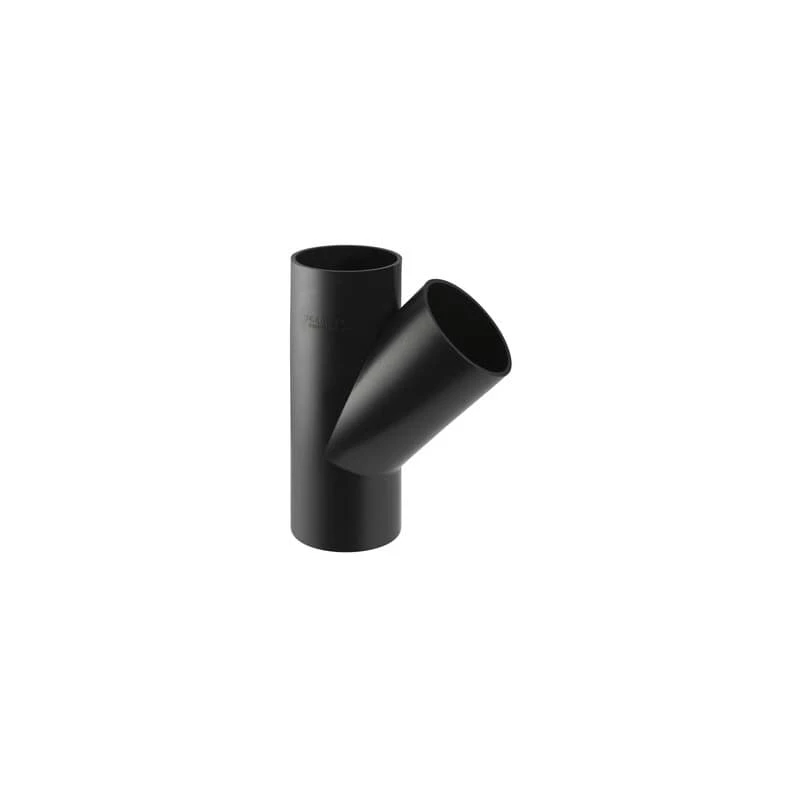 Geberit PE 45°-os elágazó idom: d=125mm, d1=110mm