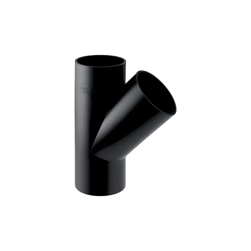 Geberit PE 45°-os elágazó idom: d=160mm, d1=110mm