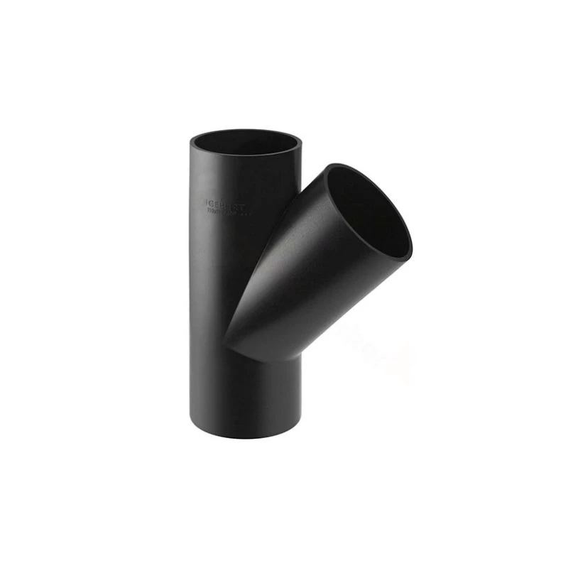 Geberit PE 45°-os elágazó idom: d=160mm, d1=125mm