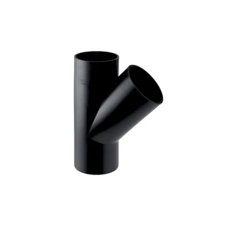 Geberit PE 45°-os elágazó idom: d=160mm, d1=75mm