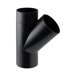 Geberit PE 45°-os elágazó idom: d=56mm, d1=56mm