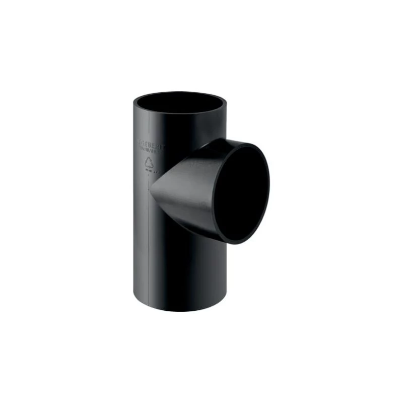 Geberit PE 88,5°-os elágazó idom: d=125mm, d1=110mm