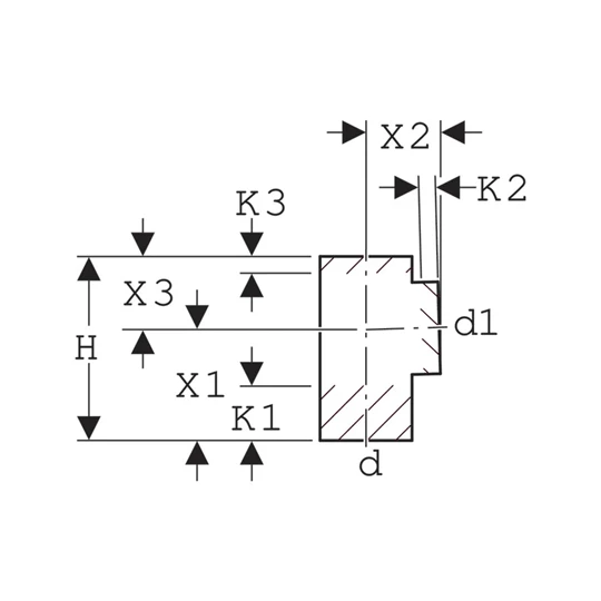 Geberit PE 88,5°-os elágazó idom: d=200mm, d1=110mm