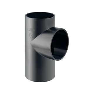Geberit PE 88,5°-os elágazó idom: d=200mm, d1=160mm