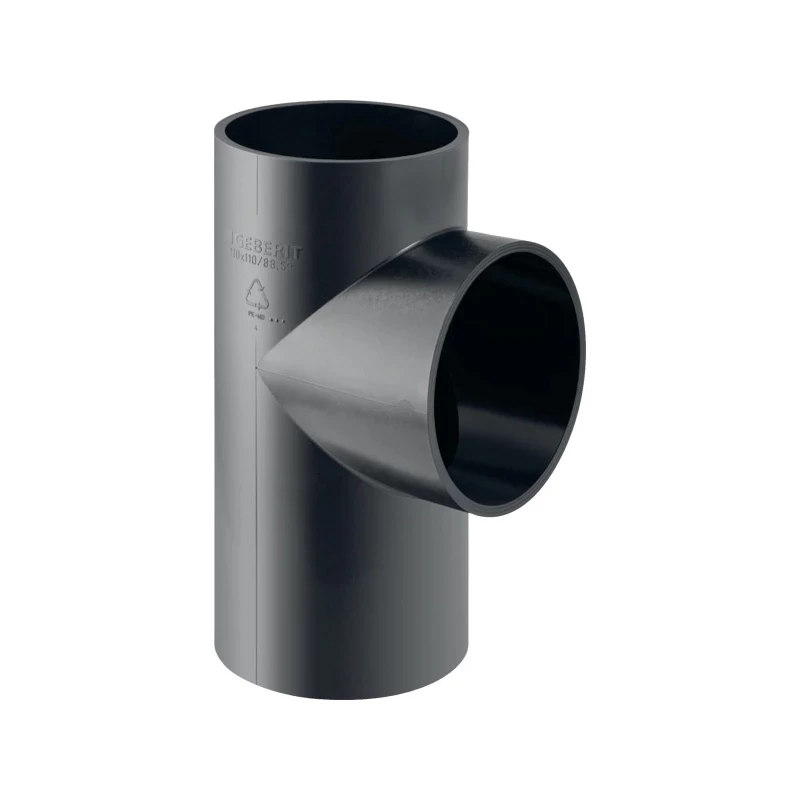 Geberit PE 88,5°-os elágazó idom: d=200mm, d1=200mm