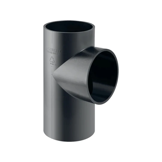 Geberit PE 88,5°-os elágazó idom: d=40mm, d1=40mm