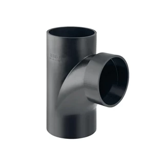 Geberit PE 88,5°-os íves elágazó idom: d=110mm, d1=110mm