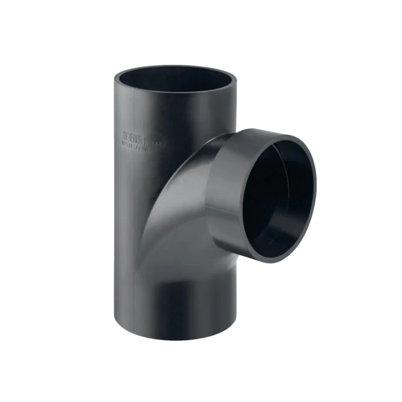 Geberit PE 88,5°-os íves elágazó idom: d=110mm, d1=110mm