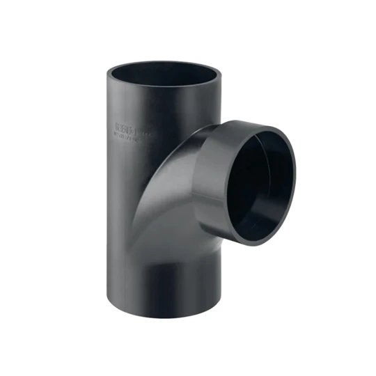 Geberit PE 88,5°-os íves elágazó idom: d=110mm, d1=110mm