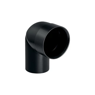 Geberit PE 90°-os csatlakozókönyök tömítőmandzsettához: d=56mm, di=46mm