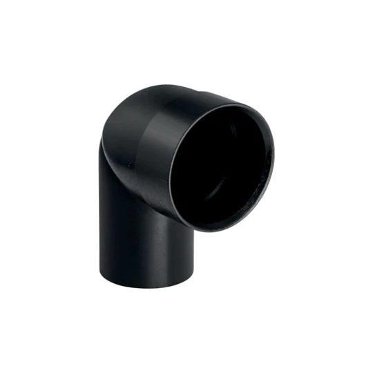 Geberit PE 90°-os csatlakozókönyök tömítőmandzsettához: d=56mm, di=46mm