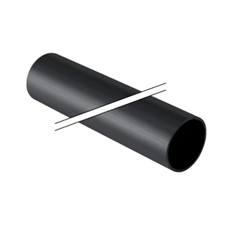 Geberit PE cső: d=200mm falvastagság: 6,2  5fm/szál