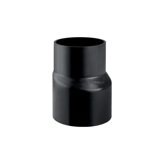 Geberit PE excentrikus szűkítő, hosszú: d=200mm, d1=110mm