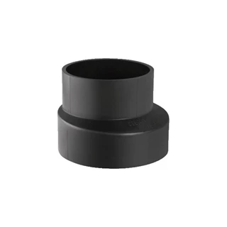 Geberit PE excentrikus szűkítő, rövid: d=110mm, d1=50mm