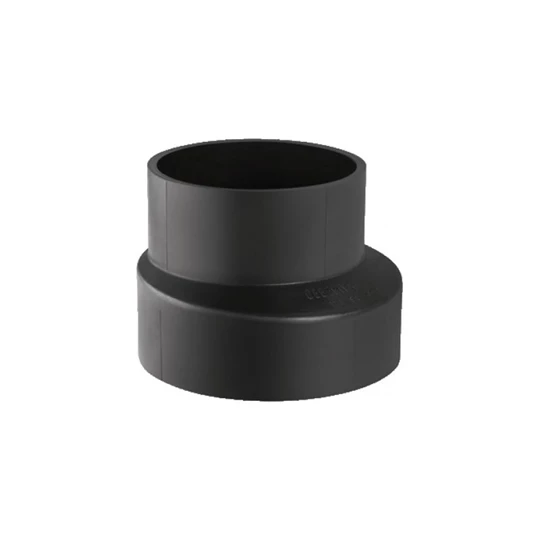 Geberit PE excentrikus szűkítő, rövid: d=110mm, d1=50mm