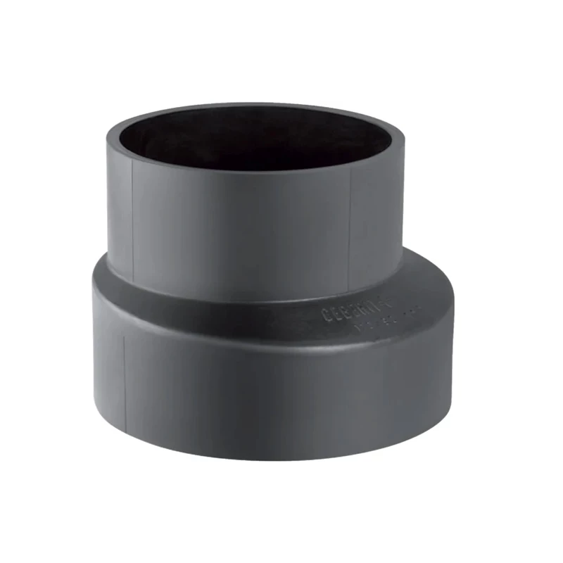 Geberit PE excentrikus szűkítő, rövid: d=110mm, d1=56mm
