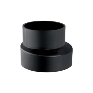 Geberit PE excentrikus szűkítő, rövid: d=75mm, d1=50mm