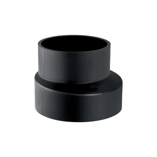 Geberit PE excentrikus szűkítő, rövid: d=75mm, d1=50mm