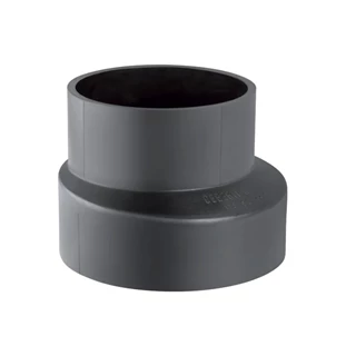 Geberit PE excentrikus szűkítő, rövid: d=90mm, d1=63mm