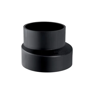 Geberit PE excentrikus szűkítő, rövid: d=90mm, d1=75mm