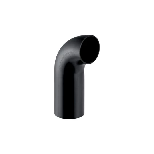 Geberit PE hosszú szárú ívidom: 90°, d=160mm