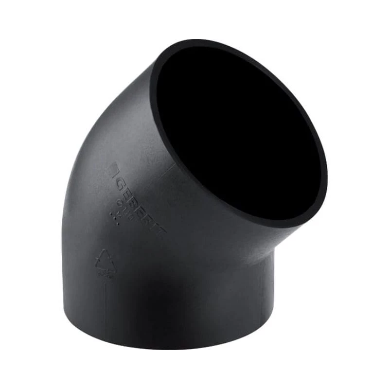 Geberit PE ívidom: 45°, d=110mm