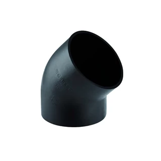 Geberit PE ívidom: 45°, d=63mm