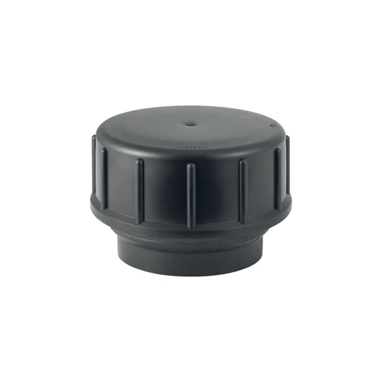 Geberit PE menetes csatlakozóvég csavaros kupakkal: d=50mm